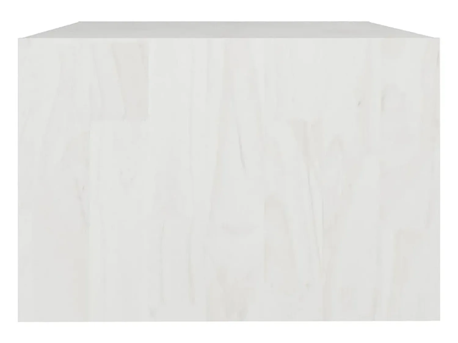 Mesa de centro | Mesa de apoio 75x50x33.5 cm madeira de pinho maciça^ Mesa De Centro