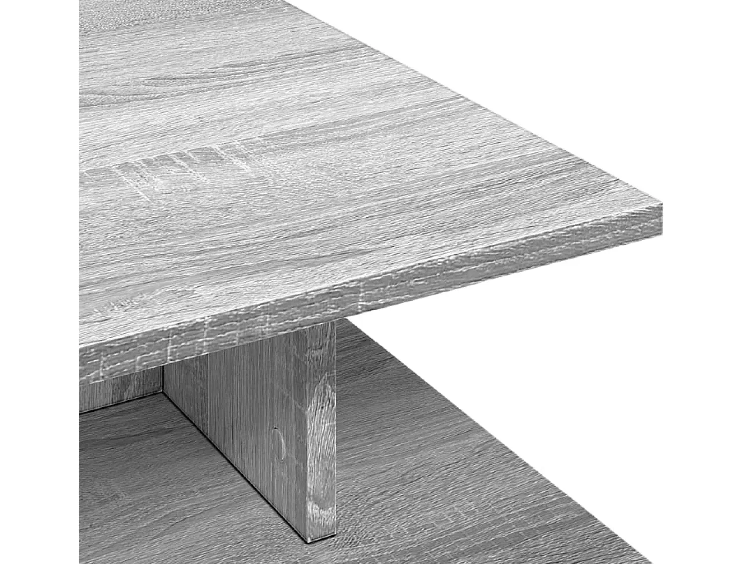 Mesa de centro | Mesa de apoio 102x55x35 cm derivados madeira sonoma^ Mesa De Centro