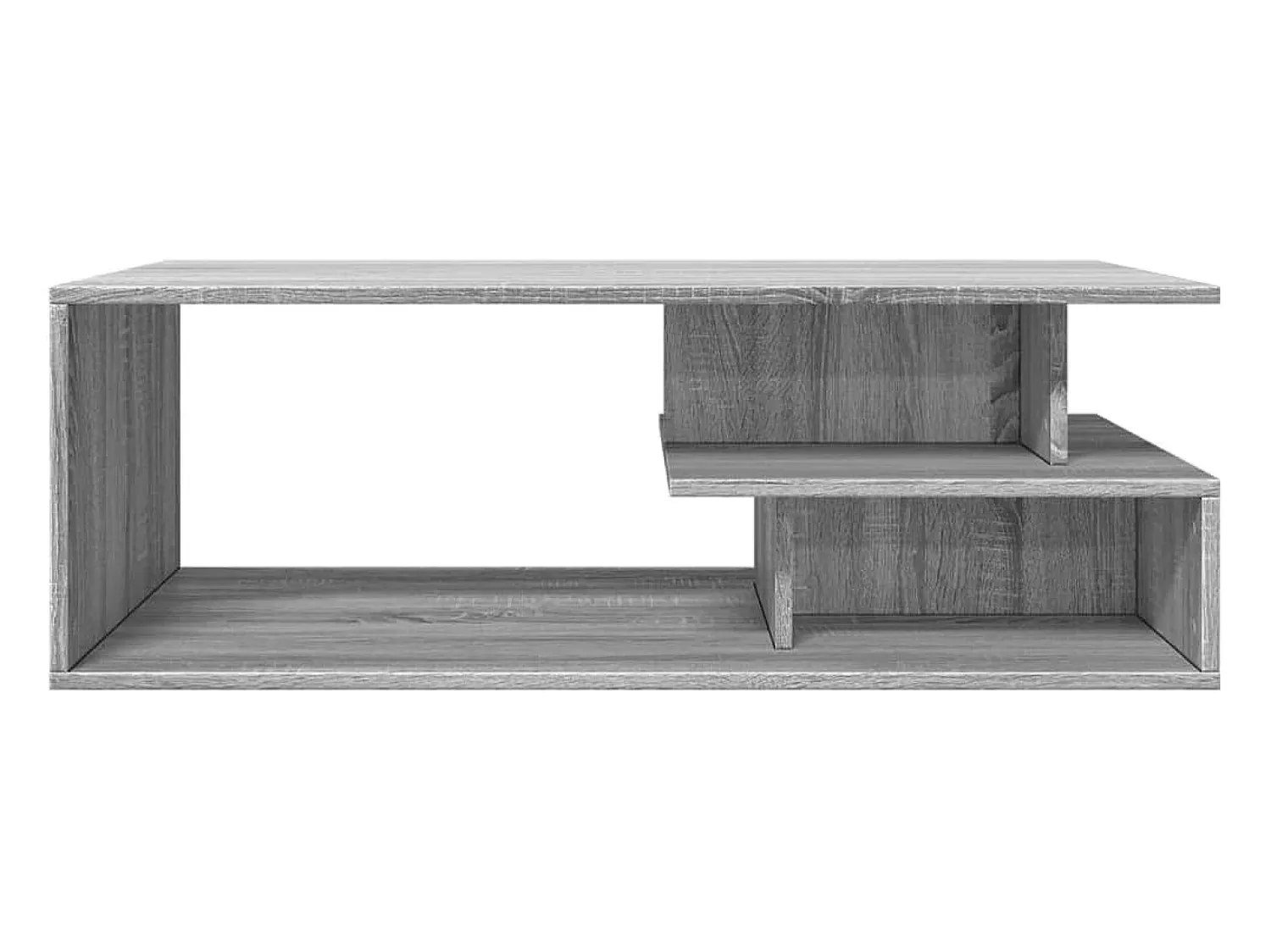 Mesa de centro | Mesa de apoio 102x55x35 cm derivados madeira sonoma^ Mesa De Centro
