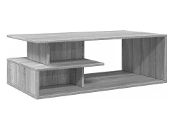 Mesa de centro | Mesa de apoio 102x55x35 cm derivados madeira sonoma^ Mesa De Centro