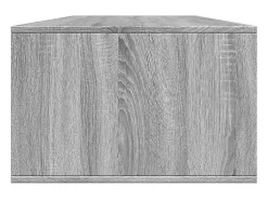 Mesa de centro | Mesa de apoio 102x55x35 cm derivados madeira sonoma^ Mesa De Centro