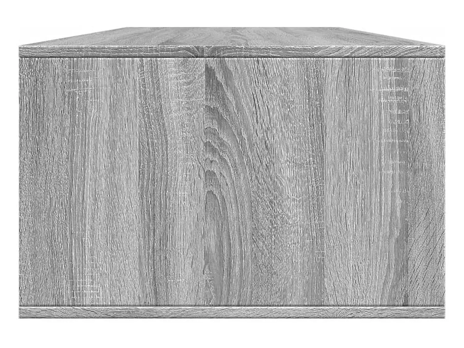 Mesa de centro | Mesa de apoio 102x55x35 cm derivados madeira sonoma^ Mesa De Centro