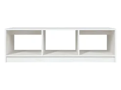 Mesa de centro | Mesa de apoio 110x50x34 cm madeira de pinho maciça^ Mesa De Centro