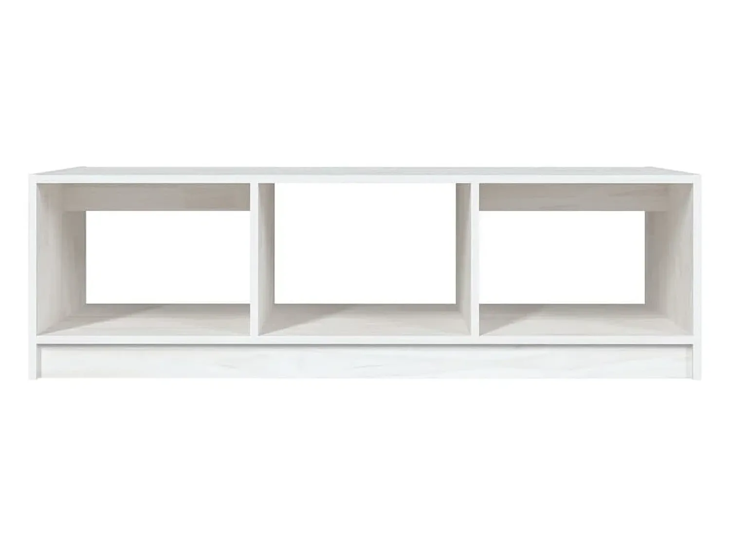 Mesa de centro | Mesa de apoio 110x50x34 cm madeira de pinho maciça^ Mesa De Centro