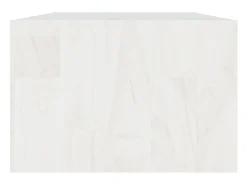 Mesa de centro | Mesa de apoio 110x50x34 cm madeira de pinho maciça^ Mesa De Centro