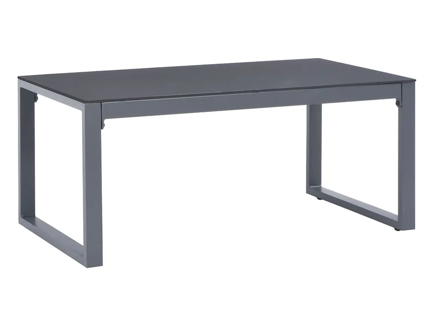 Mesa de centro | Mesa de apoio 90x50x40 cm alumínio^ Mesa De Centro