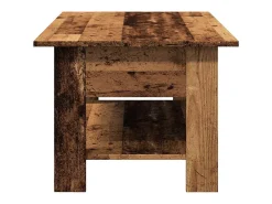 Mesa De Centro* Mesa de centro | Mesa de apoio 102x55x42 cm derivados de madeira madeira velha Castanho