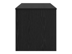 Mesa De Centro* Mesa de centro | Mesa de apoio Carvalho 80x50.5x41.5 cm Preto