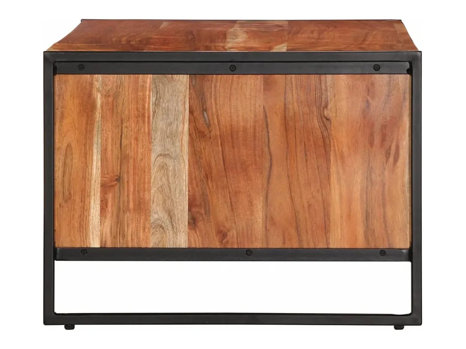 Mesa de centro | Mesa de apoio | Mesa de café 90x55x40 cm madeira de acácia maciça^ Mesa De Centro