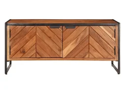 Mesa de centro | Mesa de apoio | Mesa de café 90x55x40 cm madeira de acácia maciça^ Mesa De Centro