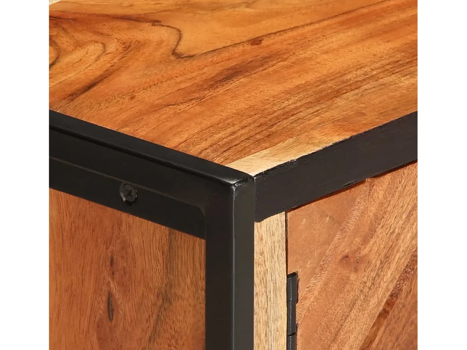 Mesa de centro | Mesa de apoio | Mesa de café 90x55x40 cm madeira de acácia maciça^ Mesa De Centro