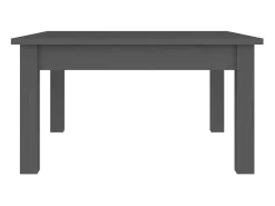 Mesa de centro | Mesa de apoio 55x55x30 cm madeira de pinho maciça^ Mesa De Centro