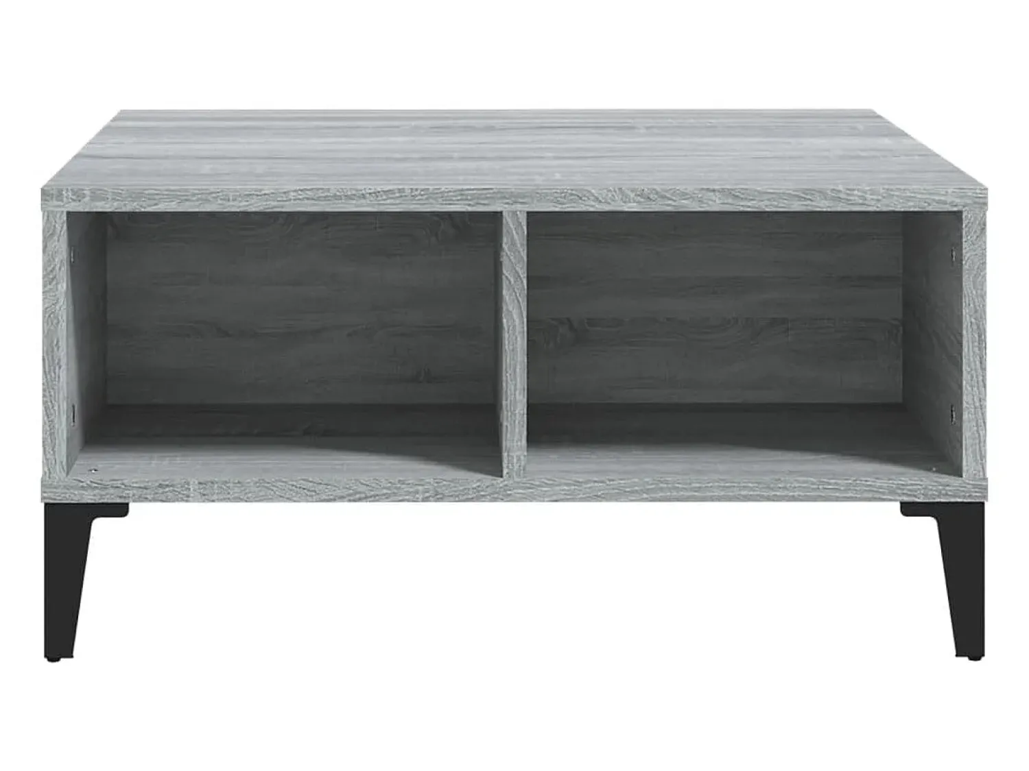 Mesa de centro | Mesa de apoio 60x60x30 cm derivados de madeira sonoma^ Mesa De Centro