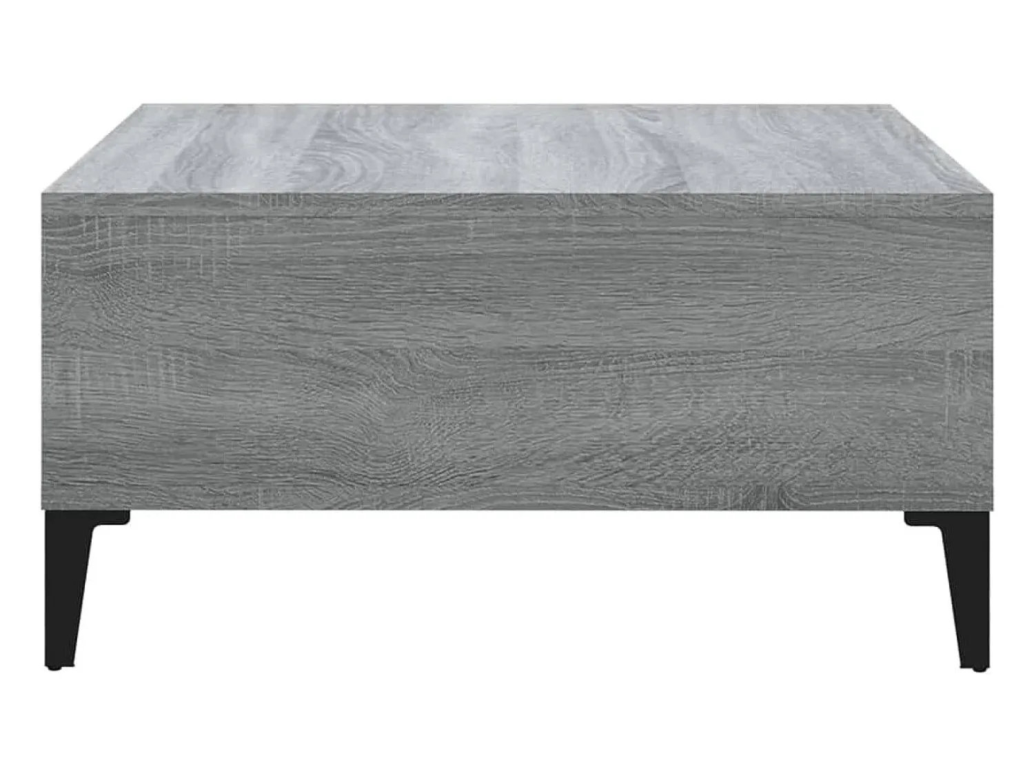 Mesa de centro | Mesa de apoio 60x60x30 cm derivados de madeira sonoma^ Mesa De Centro