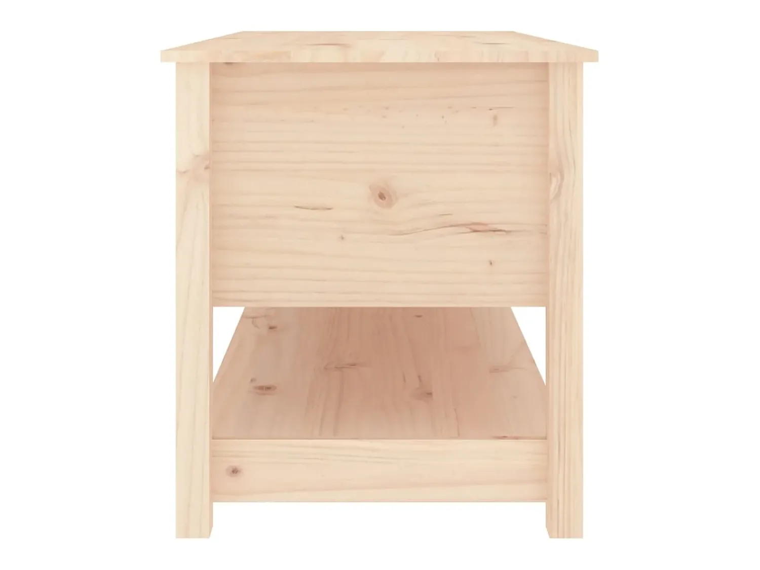 Mesa de centro | Mesa de apoio | Mesa de café 102x49x55 cm pinho maciço^ Mesa De Centro