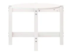 Mesa de centro | Mesa de apoio 118x63x45 cm madeira de pinho maciça^ Mesa De Centro