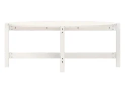 Mesa de centro | Mesa de apoio 118x63x45 cm madeira de pinho maciça^ Mesa De Centro