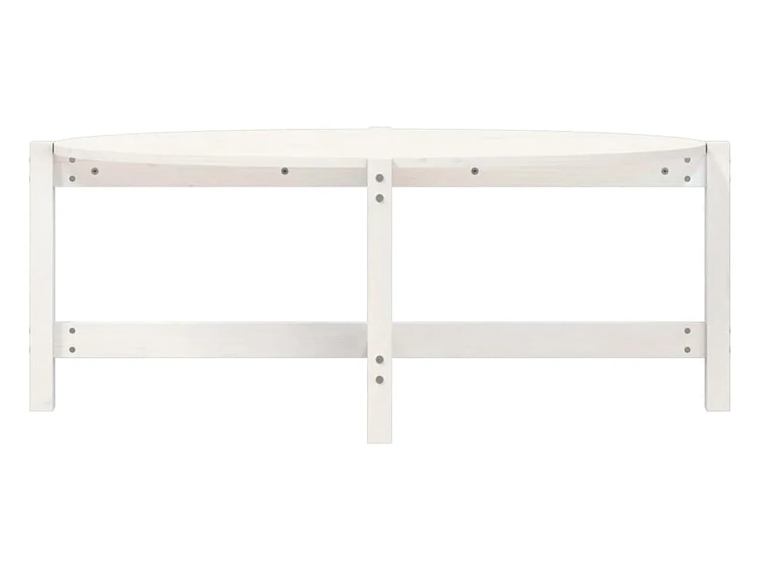 Mesa de centro | Mesa de apoio 118x63x45 cm madeira de pinho maciça^ Mesa De Centro
