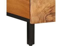 Mesa de centro | Mesa de apoio | Mesa de café 100x54x40 cm madeira de acácia maciça^ Mesa De Centro