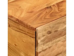 Mesa de centro | Mesa de apoio | Mesa de café 100x54x40 cm madeira de acácia maciça^ Mesa De Centro