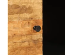 Mesa de centro | Mesa de apoio | Mesa de café 100x54x40 cm madeira de acácia maciça^ Mesa De Centro