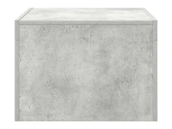 Mesa De Centro| Mesa de centro | Mesa de apoio 50x50x35 cm derivados de madeira sonoma Cinzento