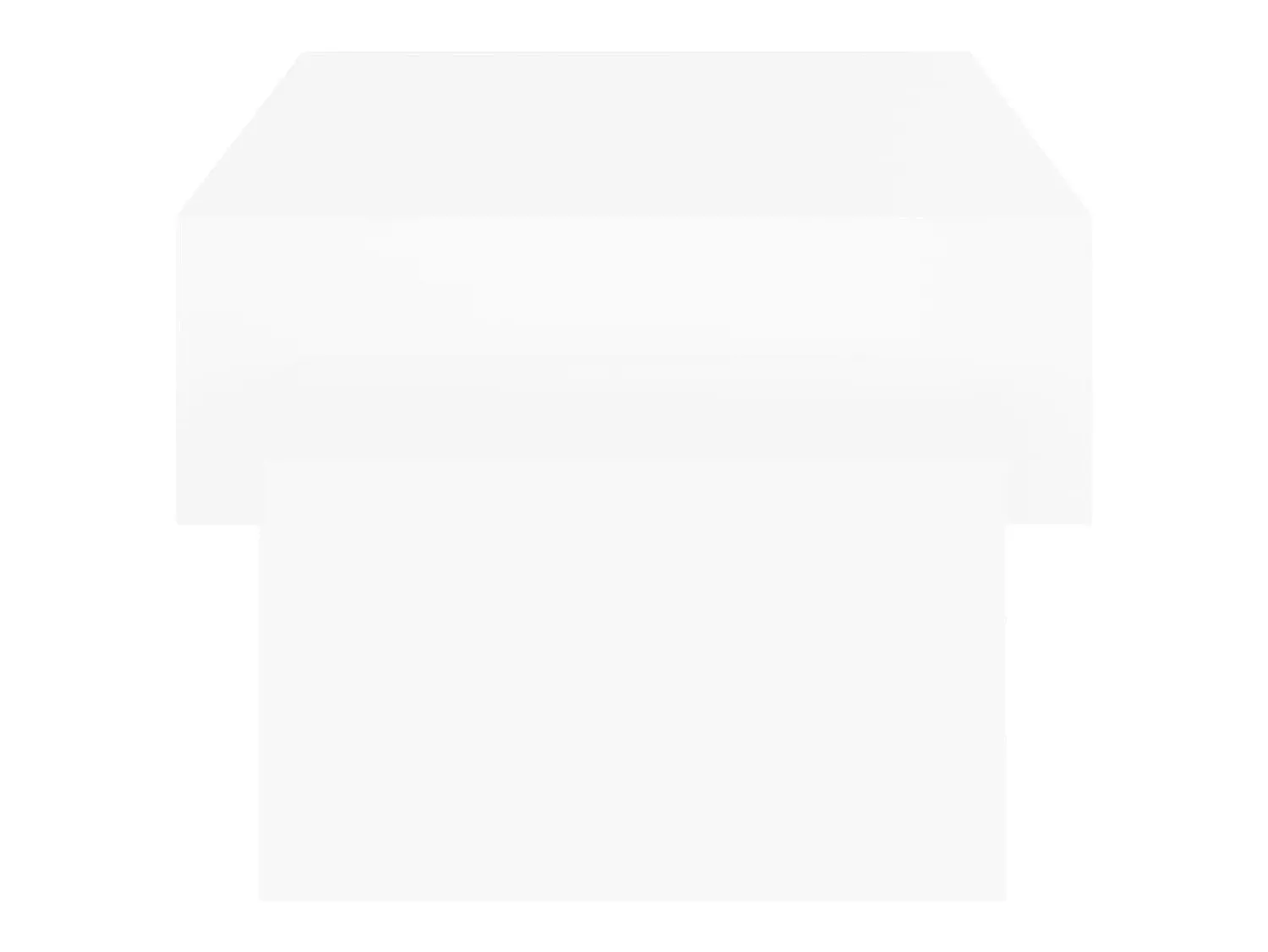 Sale Mesa de centro | Mesa de apoio 105x55x32 cm derivados de madeira Branco