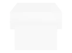 Sale Mesa de centro | Mesa de apoio 105x55x32 cm derivados de madeira Branco