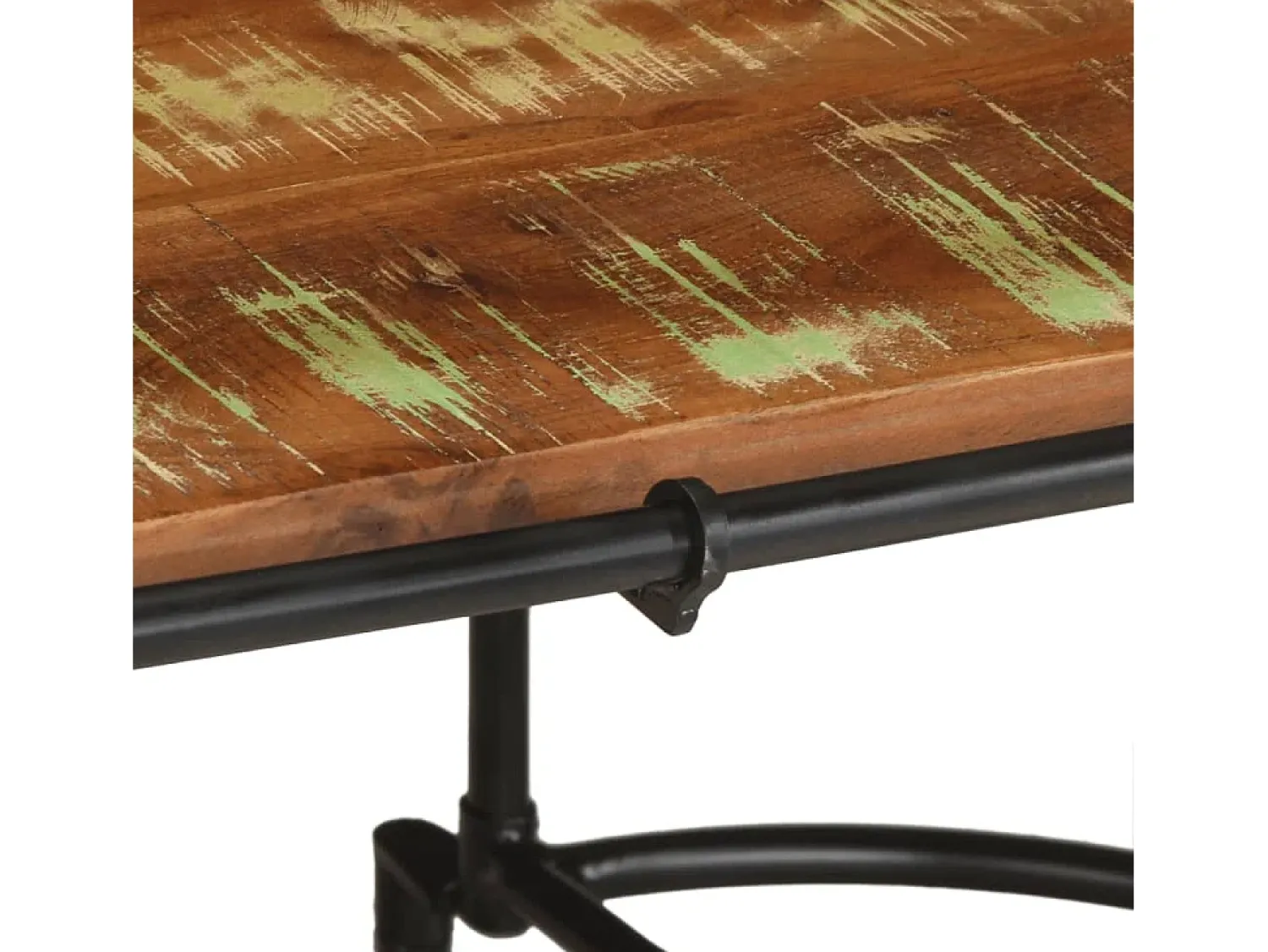 Sale Mesa de centro | Mesa de apoio | Mesa de café 110x55x40 cm madeira recuperada maciça Castanho