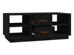 Mesa de centro | Mesa de apoio 100x50x41 cm madeira de pinho maciça^ Mesa De Centro