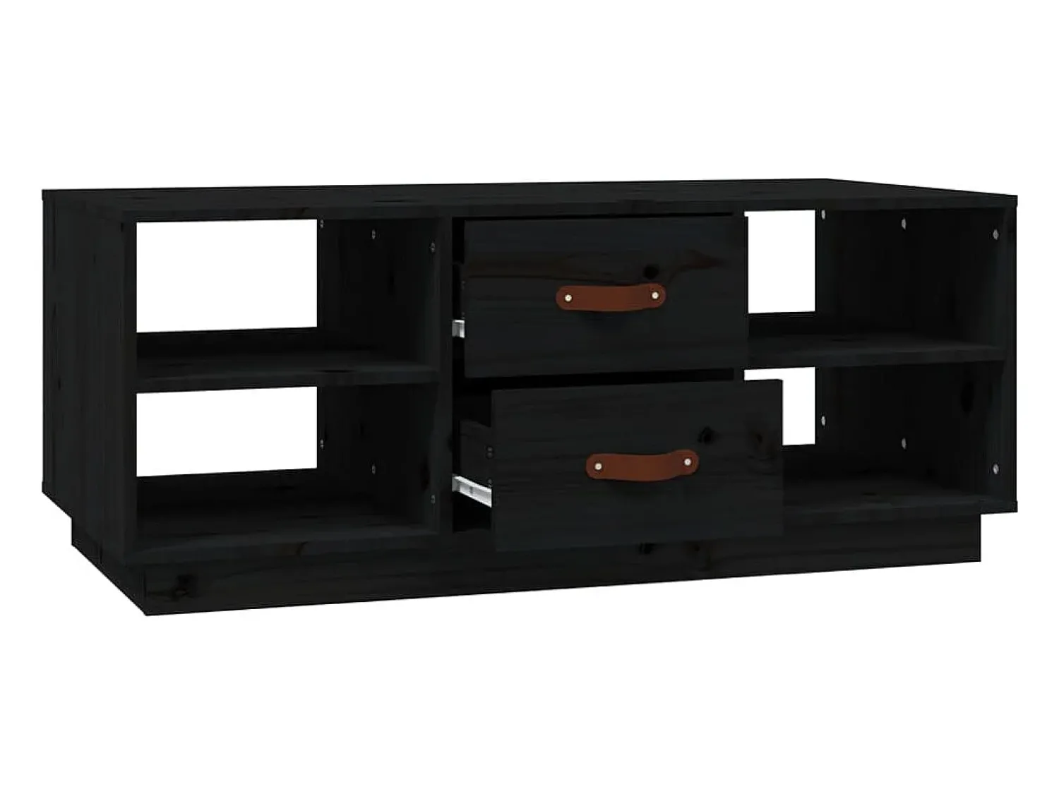 Mesa de centro | Mesa de apoio 100x50x41 cm madeira de pinho maciça^ Mesa De Centro