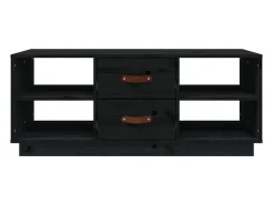 Mesa de centro | Mesa de apoio 100x50x41 cm madeira de pinho maciça^ Mesa De Centro