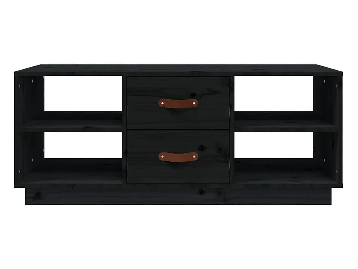 Mesa de centro | Mesa de apoio 100x50x41 cm madeira de pinho maciça^ Mesa De Centro