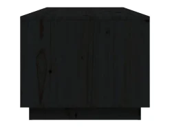 Mesa de centro | Mesa de apoio 100x50x41 cm madeira de pinho maciça^ Mesa De Centro