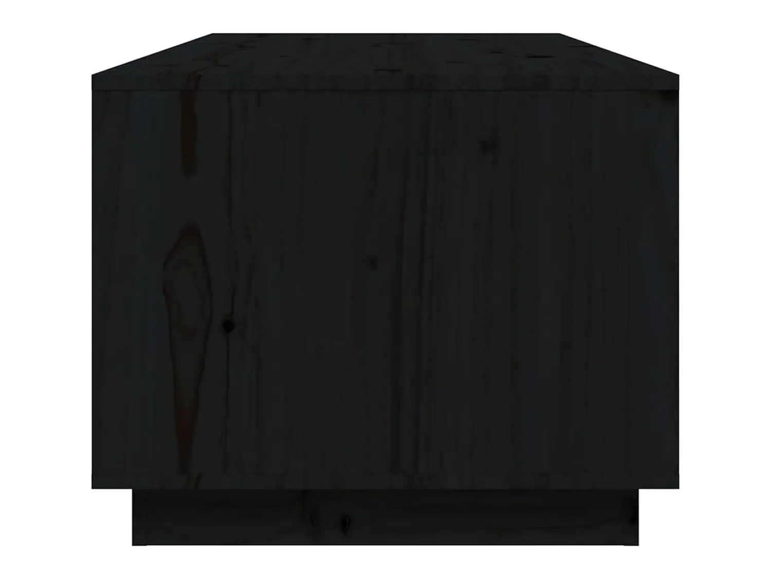 Mesa de centro | Mesa de apoio 100x50x41 cm madeira de pinho maciça^ Mesa De Centro