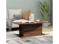 Mesa de centro | Mesa de apoio derivados de madeira carvalho^ Mesa De Centro
