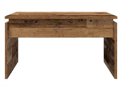 Online Mesa de centro | Mesa de apoio 68x50x38 cm derivados de madeira madeira velha Castanho