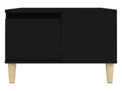 Mesa de centro | Mesa de apoio 55x55x36.5 cm derivados de madeira^ Mesa De Centro