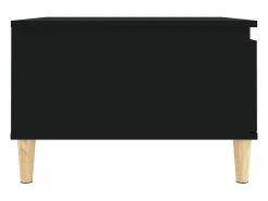 Mesa de centro | Mesa de apoio 55x55x36.5 cm derivados de madeira^ Mesa De Centro