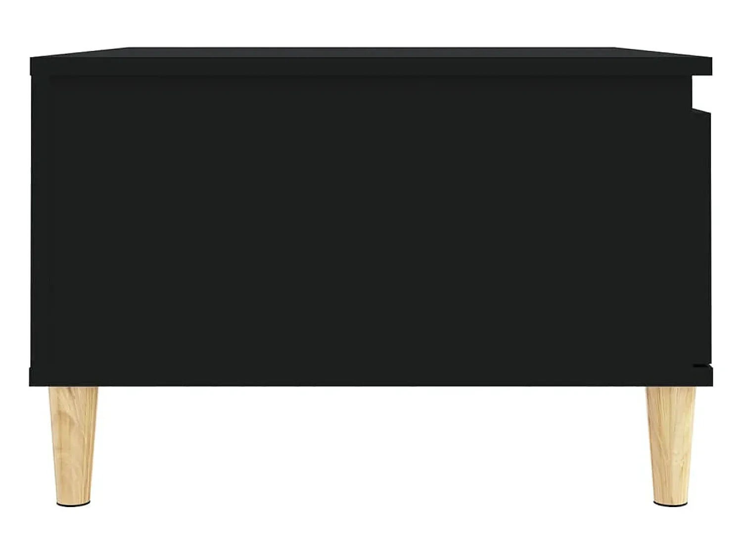 Mesa de centro | Mesa de apoio 55x55x36.5 cm derivados de madeira^ Mesa De Centro