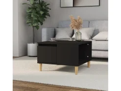 Mesa de centro | Mesa de apoio 55x55x36.5 cm derivados de madeira^ Mesa De Centro