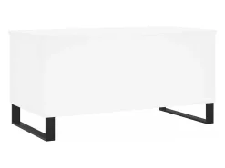 Mesa De Centro| Mesa de centro | Mesa de apoio 90x44.5x45 cm derivados de madeira Branco