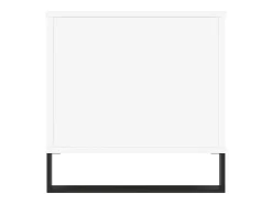 Mesa De Centro| Mesa de centro | Mesa de apoio 90x44.5x45 cm derivados de madeira Branco