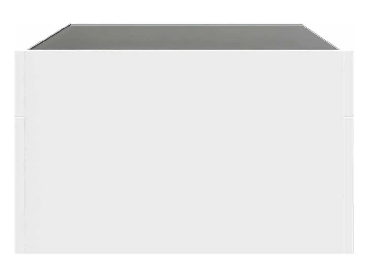 Mesa de centro | Mesa de apoio luzes LED Infinity 70x50x30 cm^ Mesa De Centro