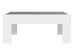Mesa de centro | Mesa de apoio luzes LED Infinity 70x50x30 cm^ Mesa De Centro