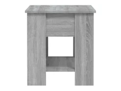 Mesa de centro | Mesa de apoio 101x49x52cm derivados de madeira sonoma^ Mesa De Centro