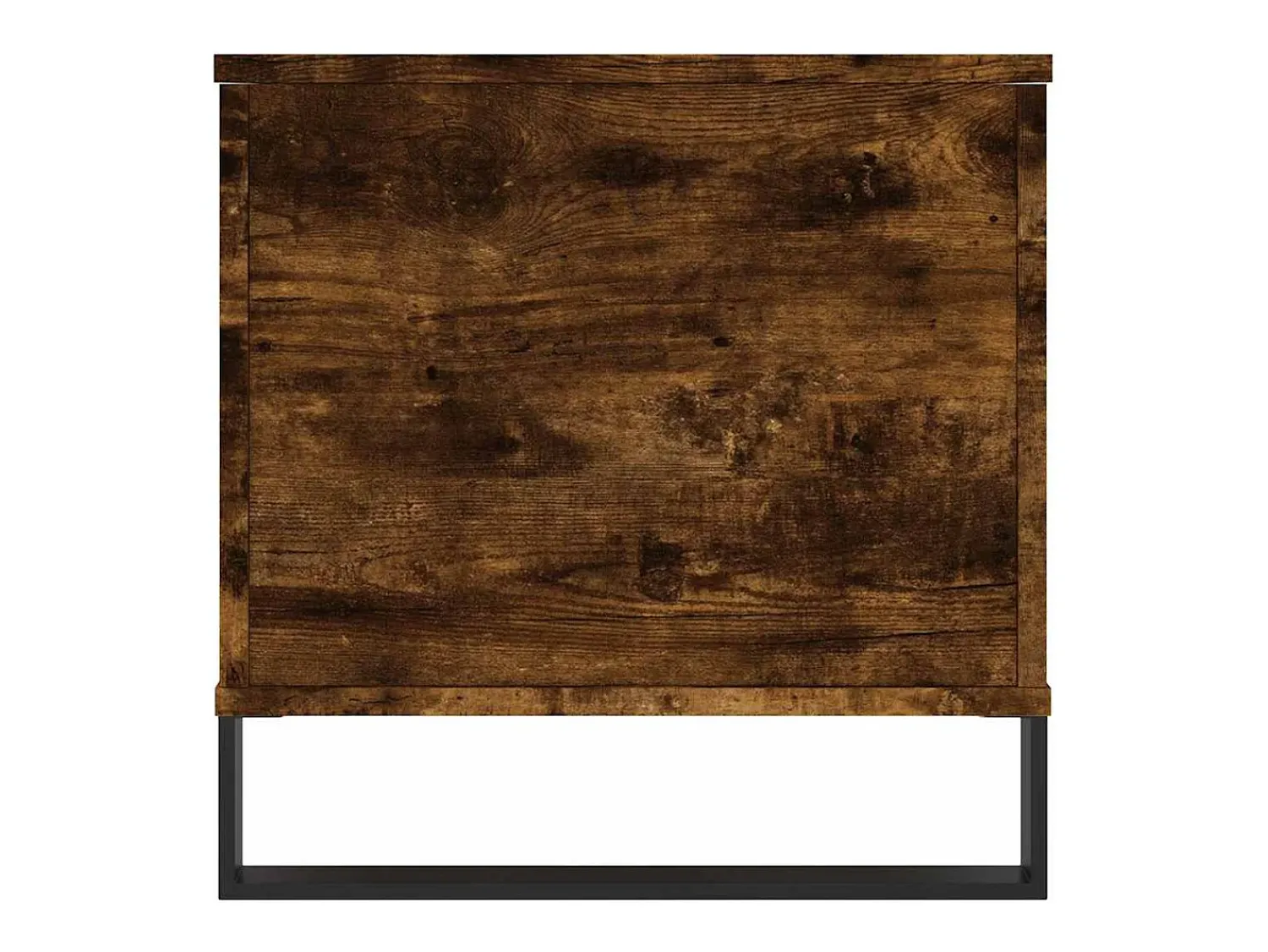 Mesa De Centro* Mesa de centro | Mesa de apoio 90x44.5x45 cm derivados madeira carvalho fumado Castanho