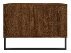 Mesa de centro | Mesa de apoio 90x50x36.5cm derivados madeira carvalho^ Mesa De Centro