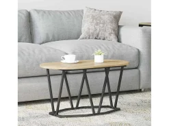 Mesa de centro | Mesa de apoio | Mesa de café Carvalho sonoma 80x40x40.5 cm^ Mesa De Centro