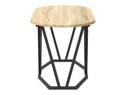 Mesa de centro | Mesa de apoio | Mesa de café Carvalho sonoma 80x40x40.5 cm^ Mesa De Centro